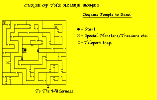 Map - Dexams Temple